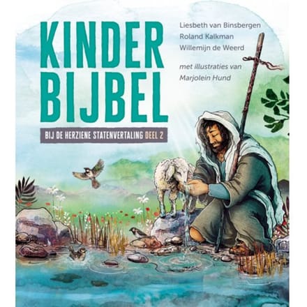 Hsv Kinderbijbel 2 - Liesbeth van Binsbergen