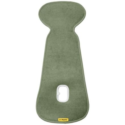 AeroMoov Air Layer – Inlegkussen Buggy – Ademend & Warmteregulerend - Universeel - Green Moss