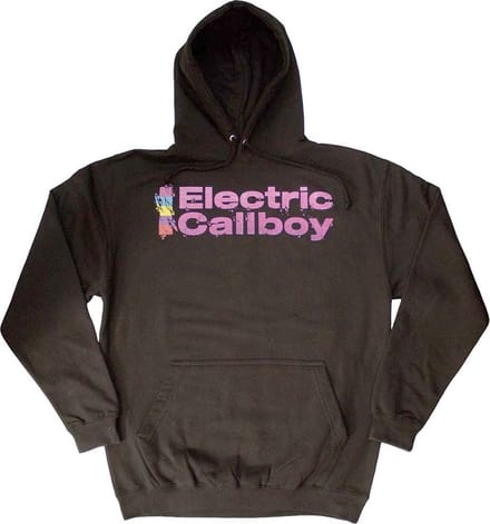 Electric Callboy - Choo Choo Hoodie/trui - L - Zwart