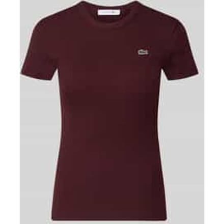 slim fit T-shirt van zuiver katoen model 'TF5538'