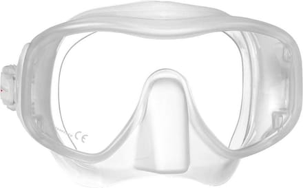 Mares Juno Duikmasker Transparant Man,Vrouw