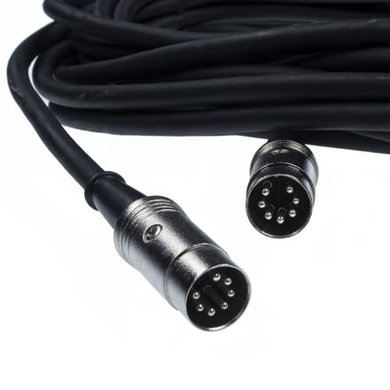Fender 7-Pol Kabel Bandmaster - Voetschakelaar voor gitaarversterkers