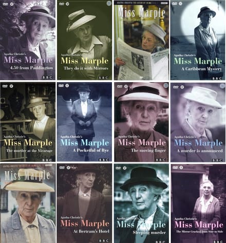 Miss Marple - complete collectie - 12 dvd's voordeel bundel