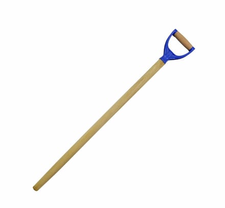 AWTools - Schepsteel - Ergonomische D-handgreep - 90 cm - Hout