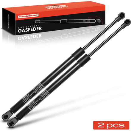 Frankberg 2x Gasveer Klep voor BMW Z4 E86 Coupé 2006-2009