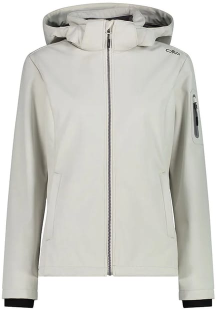 Cmp 39a5006 Softshelljack Beige L Vrouw
