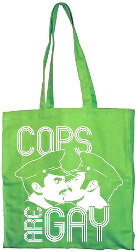 Tokigt Cops Are Gay-draagtas SH-4-15065-LFH1-10