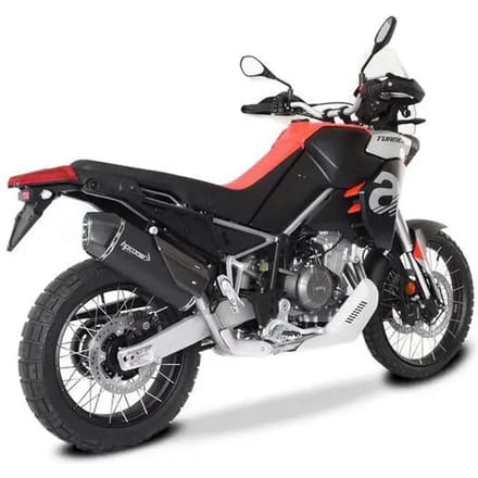 Motorfiets uitlaatsysteem stille koolstof HP Corse SPS SBL