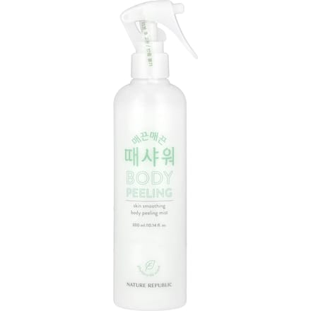 [NATURE REPUBLIC] Huidverzachtende Lichaamspeeling Mist 300ml #Phytoncide white
