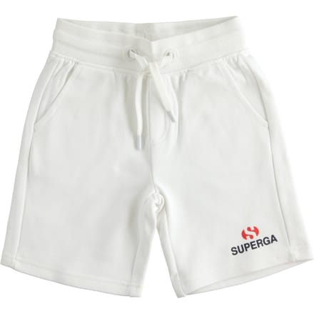 Superga Vrijetijdsshort voor kinderen (Wit)