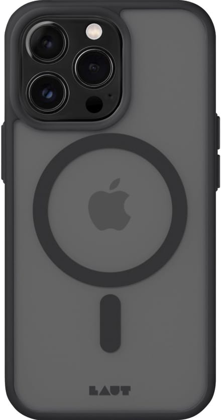 Laut HUEX PROTECT hoesje geschikt voor iPhone 15 Pro - Zwart