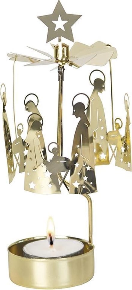 CRIB DELUXE ROTARY CANDLE - PLUTO PRODUKTER