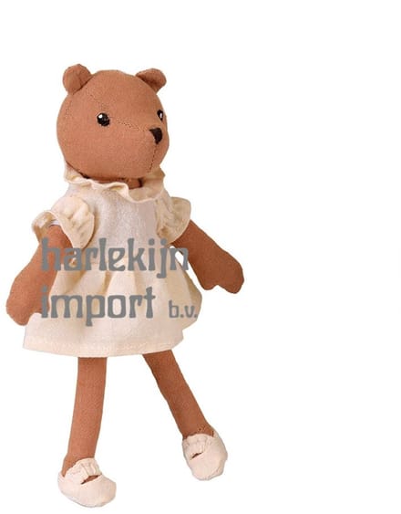 Egmont Toys knuffel beer Juliette 20 cm pluche speelgoed.