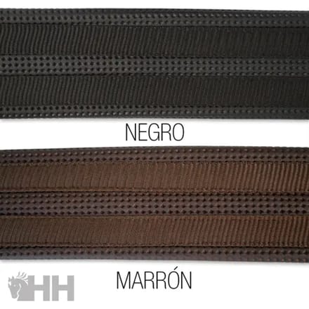 Saddle Strap in Synthetic Hispano Hipica