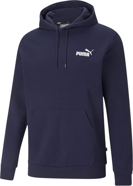 Puma Ess Small Logo Hoodie Blauw S Man