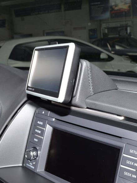 Kuda houder geschikt voor Mazda 6 2013-2014 Kleur: Zwart