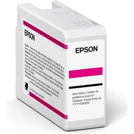 Original Ink Cartridge Epson C13T47A300 50 ml Black Magenta