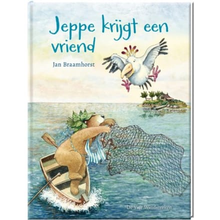 Jeppe Krijgt Een Vriend - Jan Braamhorst