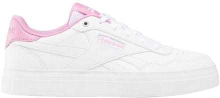 Reebok Court Advance Bold Schoenen Wit EU 36 Vrouw