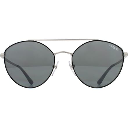 Vogue VO4023S Matzwart en Zilver 352/6G