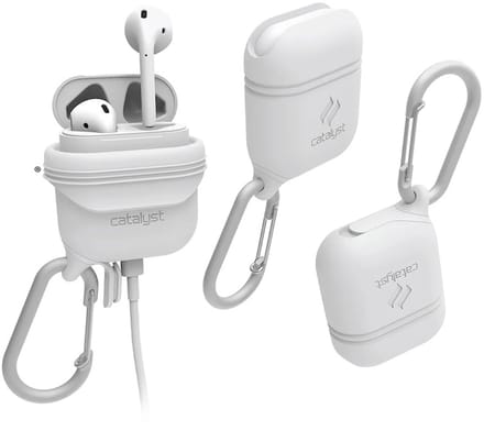 Catalyst Waterproof & Drop Proof Case AirPods (1st and 2nd Generation) - White