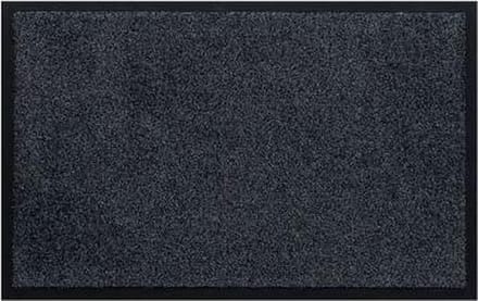 Synx Tools Luxe Deurmat Binnen – Antraciet Vinyl 40x60cm – Droogloopmat / Droogloopmatten voor Binnen en buiten – Deur Droogloop Mats– Schoonloopmat – Deurmatten – Inloopmat – Voordeur – Doormat – Matten – Entreema