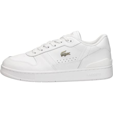 Lacoste T Clip SET - Dames Sneakers - Wit - Goud