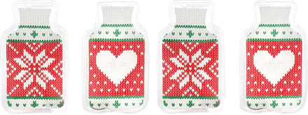 Handwarmer - Herbruikbaar - Noors- Voordeelset 4 Stuks!!