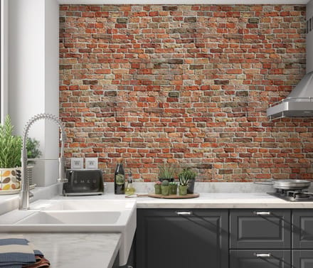 Bakstenen muur - DW7384