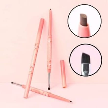 Gracebabi - 2 In 1 Gel Eyeliner - 2 Colors #02 Brown- 60mg