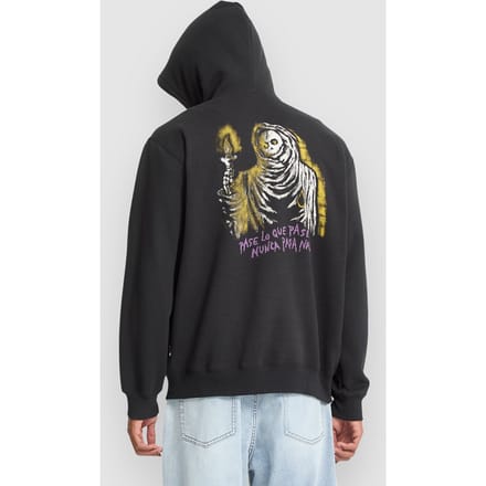 Volcom Nunca Passa Po Hoodie zwart