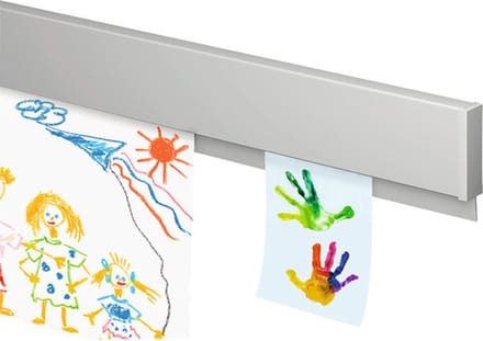 ARTITEQ Info Rail aluminium 1 meter