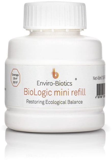 Biologic Mini refill 45ml - Microbiële verneveling tegen allergieën, ziekte en geurtjes