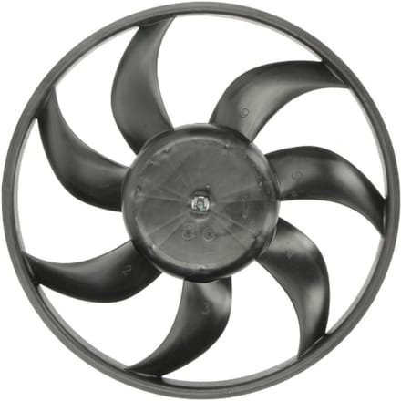 Koelventilatorwiel, motorkoeling THERMOTEC D8X014TT