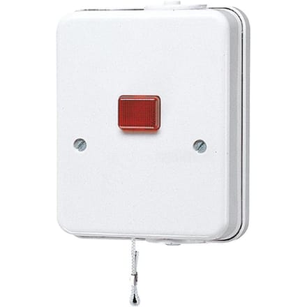 Jung AP600 Installatieschakelaar - 102KOZWW - E2E5H