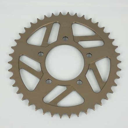 Couronne de transmission Afam pour moto 42 dents Pas 520 Alésage 76mm Neuf