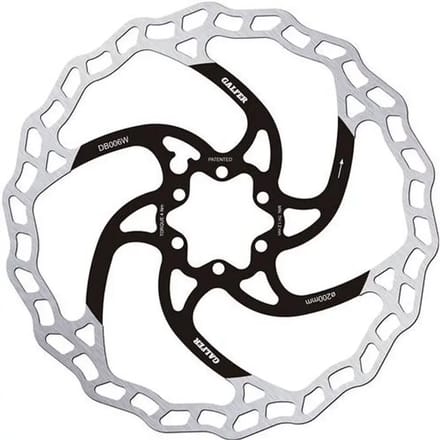 Galfer Wave 200x1.8 Mm Db006w Drijvende Remschijf Zilver