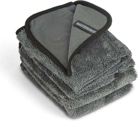 Fibb® - 2-Pack Droogdoek Badkamer set - 40x60 + 40x40 cm - Microvezel droogdoek - Fastdry