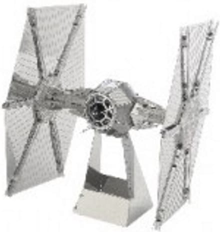 De Bouwplaats Tie Starfighter Star Wars - Metalen bouwpakket vanaf 14 jaar