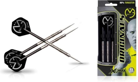 XQMax Darts MvG 21g 90% wolfraam QD1001020