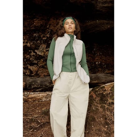 Dames DSGN Studio Sport Doorlopende Rits Actieve Jas | Green | Maat: Medium
