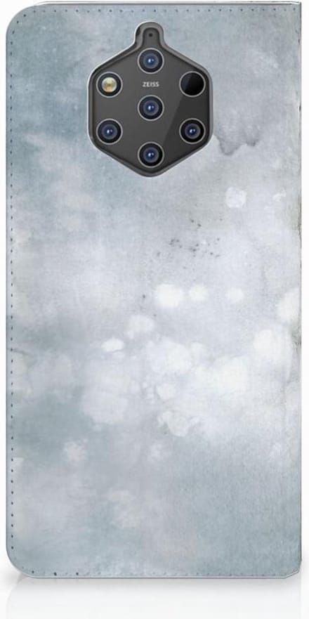 Bookcase Nokia 9 PureView Painting Grey