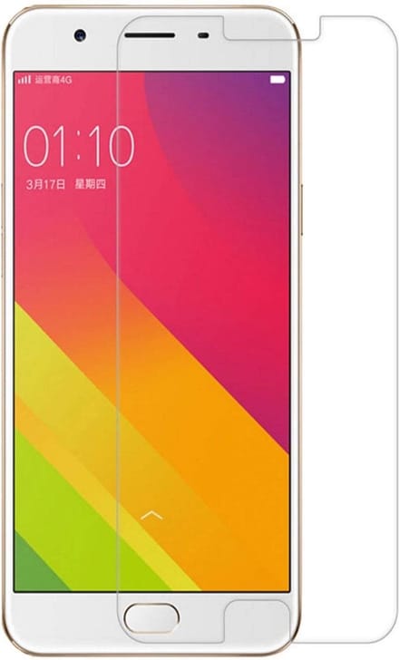 Screenprotector geschikt voor Oppo A59 F1s Screenprotector - Screenprotector geschikt voor Oppo A59 F1s Screen Protector Glas - 2 stuks - Beschermglas