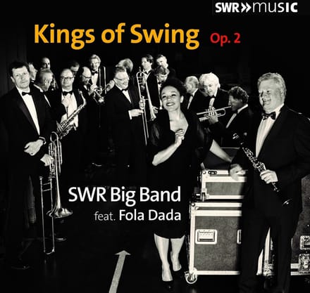 SWR Big Band & Fola Dada - Kings Of Swing: Opus 2 (CD)