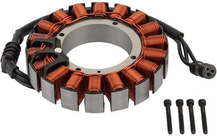 Dailygoods - 18 Spoel Magneto Stator voor Diverse Motorrijders