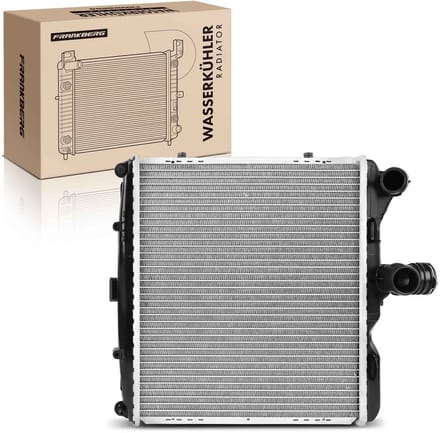 Frankberg 1x radiator waterkoeler motorkoeler voor Porsche