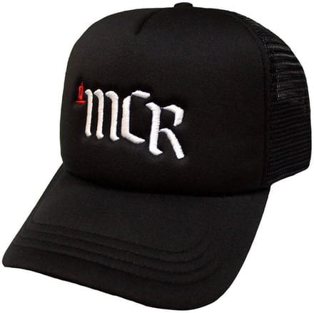 My Chemical Romance - MCR Logo Trucker pet - Zwart