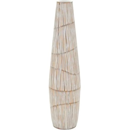 Vaas Hanoi Resin Vase Ø 17×68,5 cm