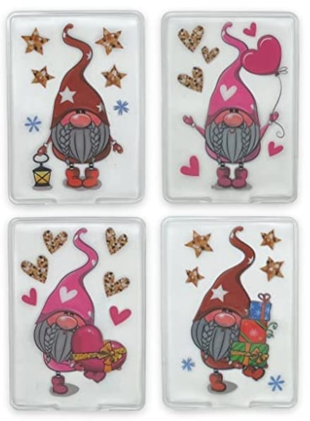 Herbruikbare handwarmers met leuke motieven voor koude dagen onderweg