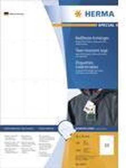 HERMA Etiketten A4 42x70 mm wit 2000 St.